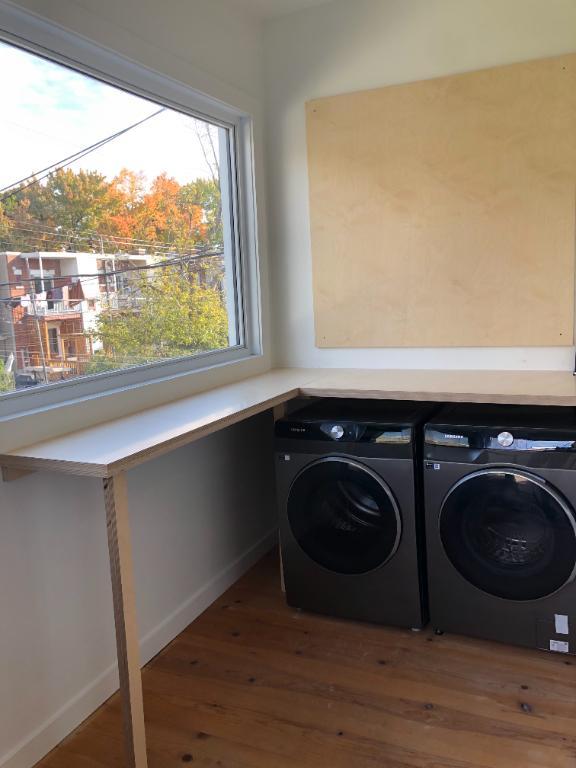 4 ½ Rosemont lumineux semi-meublé+chauffé à louer dans un beau quartier paisible 1,850$/mois