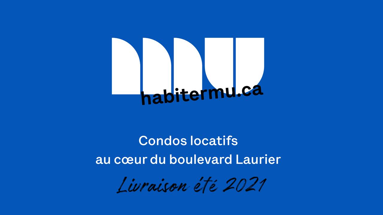 4 1/2 - 2605 Boul. Laurier, Québec