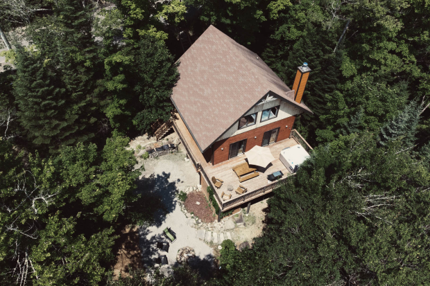 Maison Familiale En Forêt