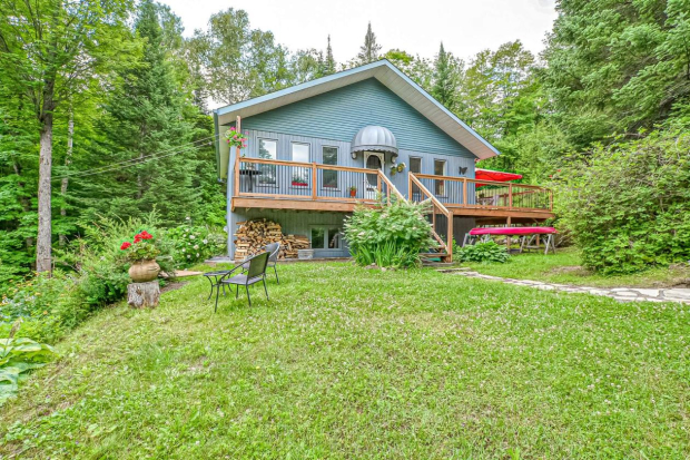 Maison Meublée à Louer St-Sauveur