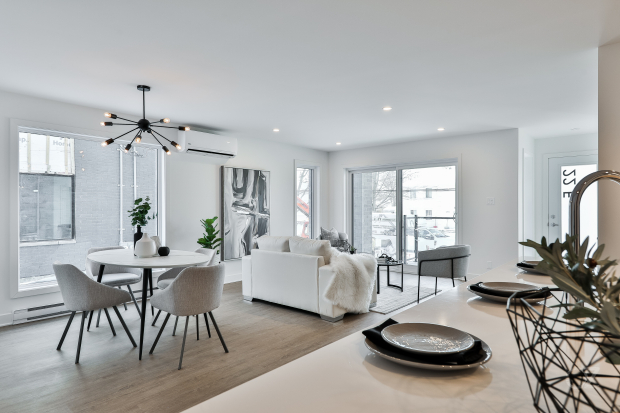 4 1/2 - CONDO NEUF