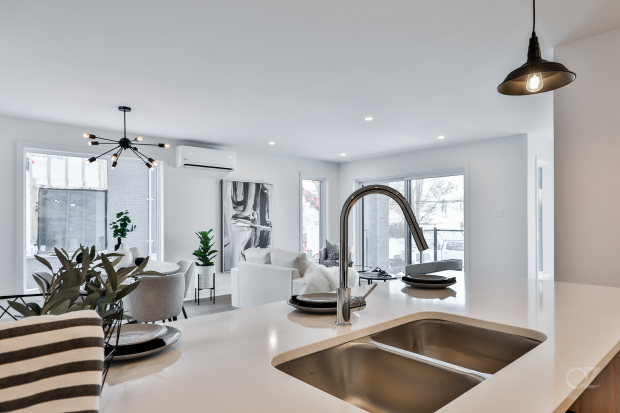 4 1/2 - CONDO NEUF