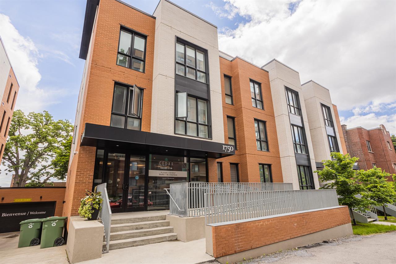 4 1/2 - 1750 Cedar, Montréal