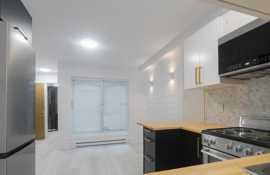 Appartement Moderne 3 ½ – À 10 Min du Métro Mont-Royal!