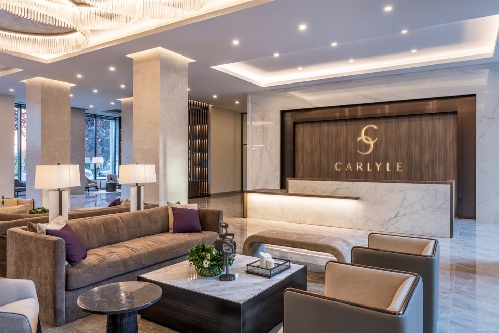 Le Carlyle | Condos Luxueux 3 1/2 à Louer | Ville Mont-Royal