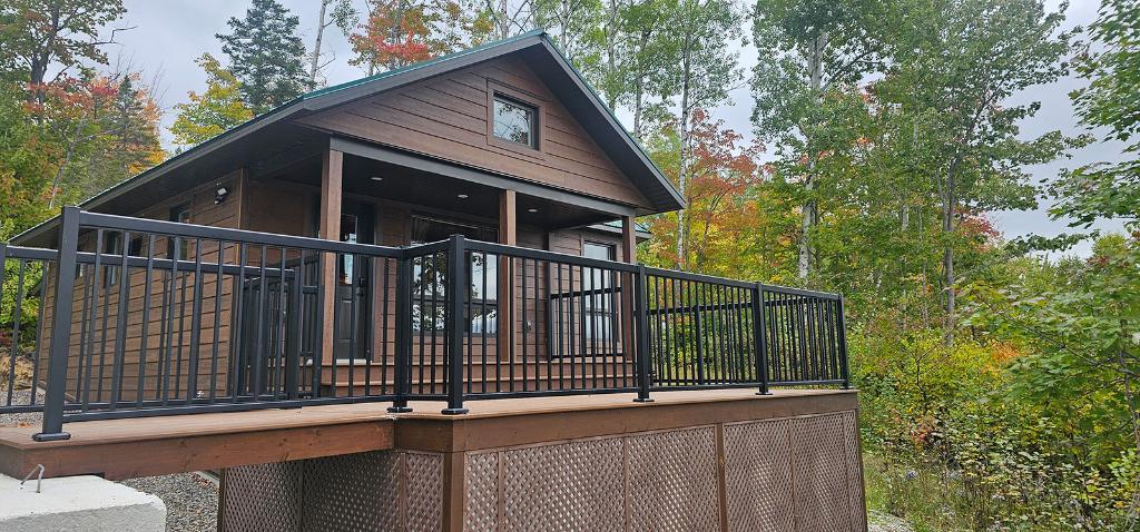 Maison neuve à louer a Gaspe, au bord du lac, à 10min du centre-ville