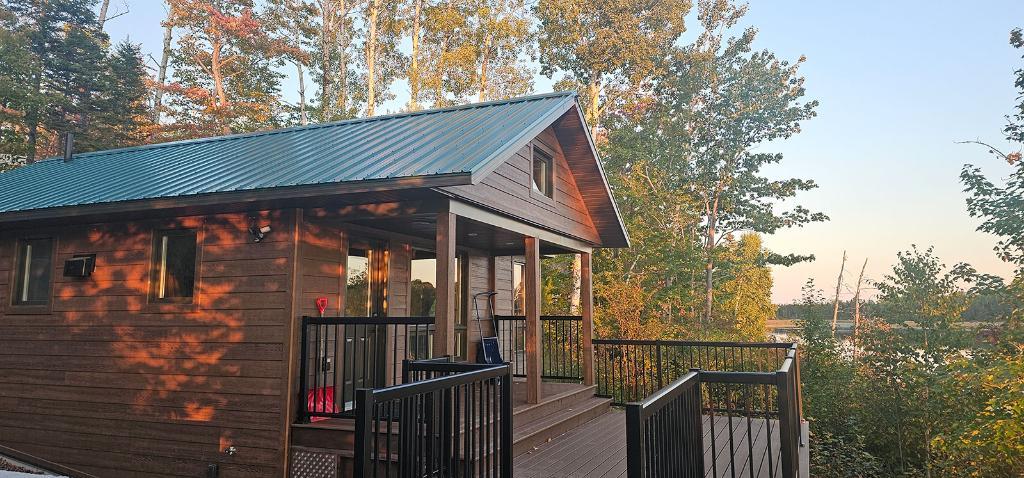 Maison neuve à louer a Gaspe, au bord du lac, à 10min du centre-ville