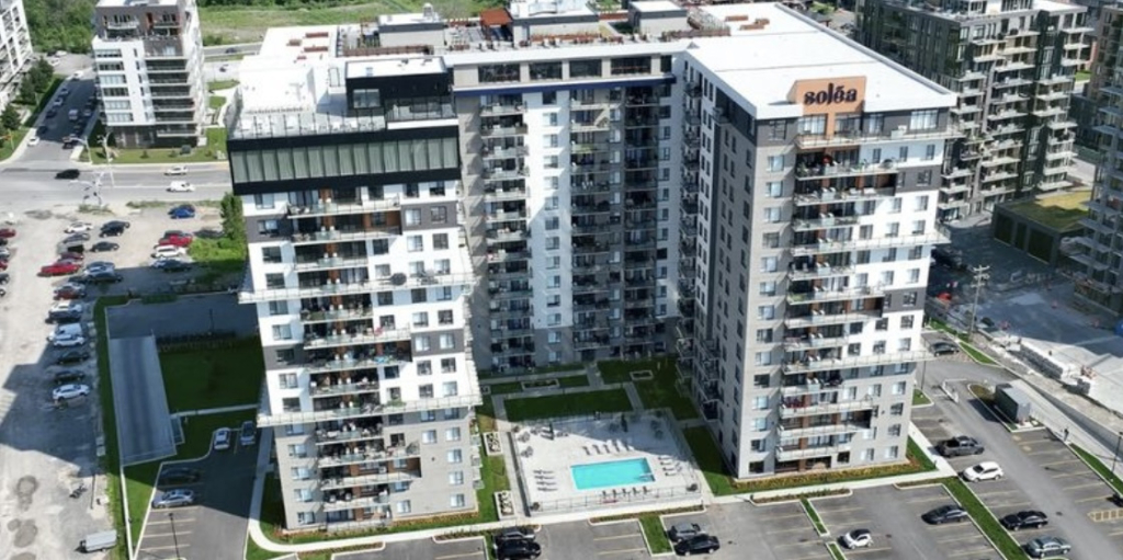 Spacieux Condo 4 1/2