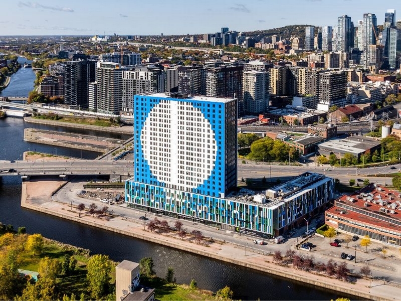 1 Bedroom - 997 De La Commune W. St, Montréal