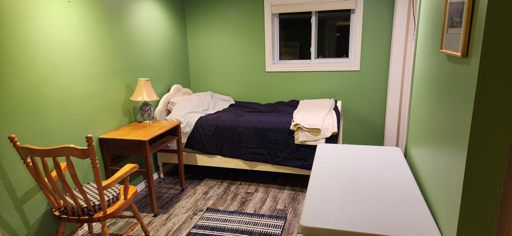 Chambre Privée Et Espace Partagé