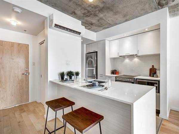 Modern 1 bedroom on Ste-Catherine west