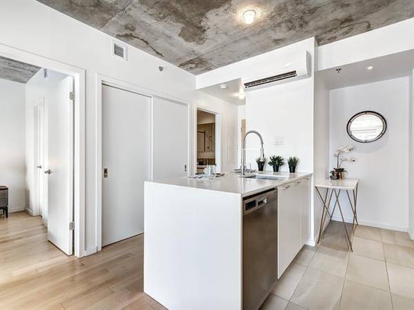 Modern 1 bedroom on Ste-Catherine west