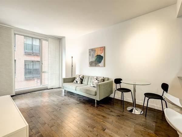 Modern one-bedroom apartment in downtown