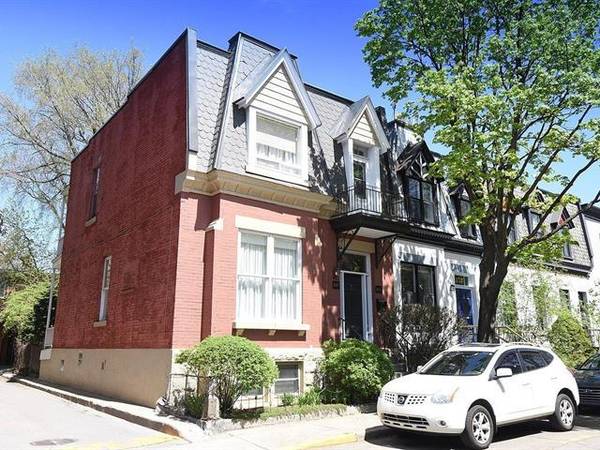 Westmount traditional brick duplex