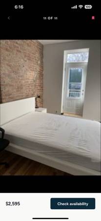 Beautiful 2 bedroom saint Laurent boul