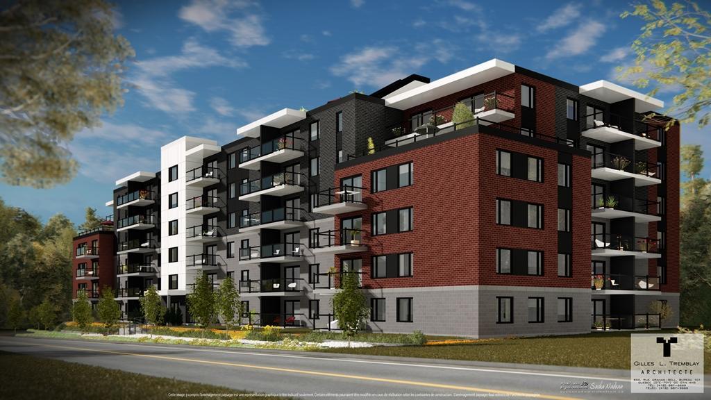 3 1/2 Charlesbourg - Immeuble de prestige - janvier 2025