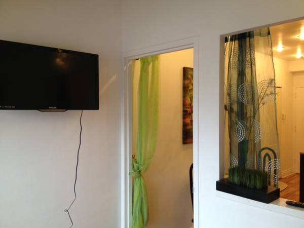 $900/ 1br - 2,1/2All included , full furnished ,brand new, metrof