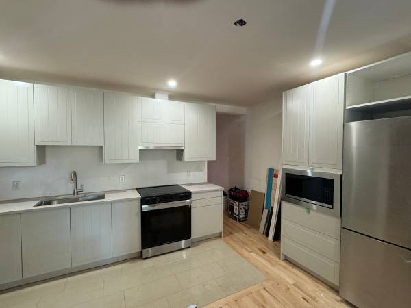 Luxury renovated two bedrooms, + parking for added rent