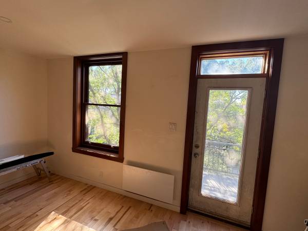 Luxury renovated two bedrooms, + parking for added rent