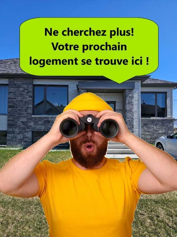 Votre prochain logement ce trouve ici !