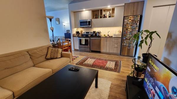 One bedroom apartment in the heart of Montreal Downtown!