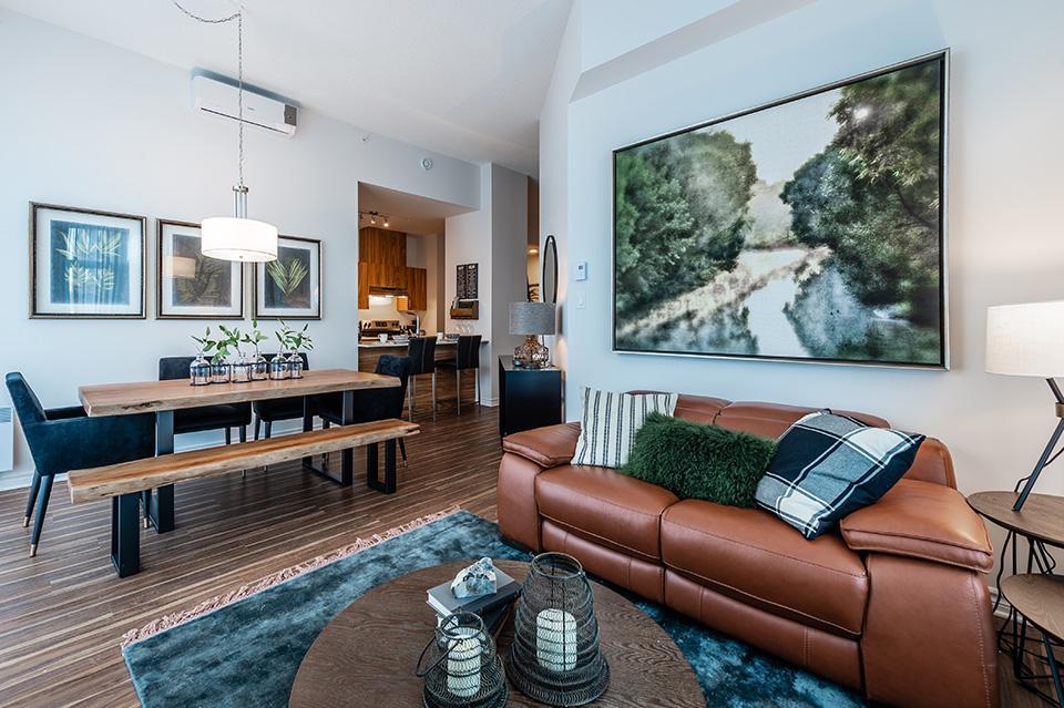 Superbe Appartements à Louer 3 1/2 (1 chambre) dans Pointe-Claire!