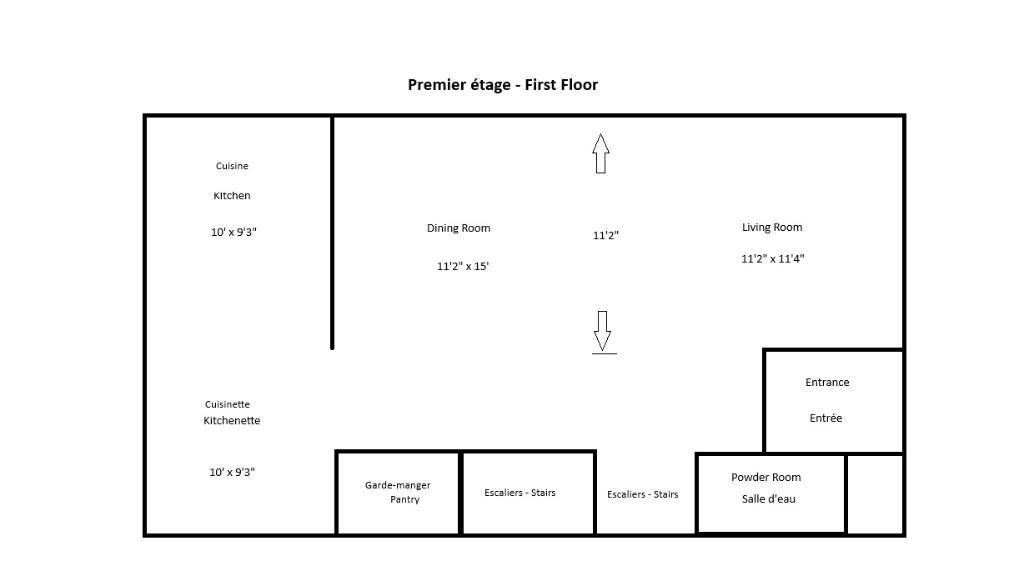 Maison à louer – House for rent