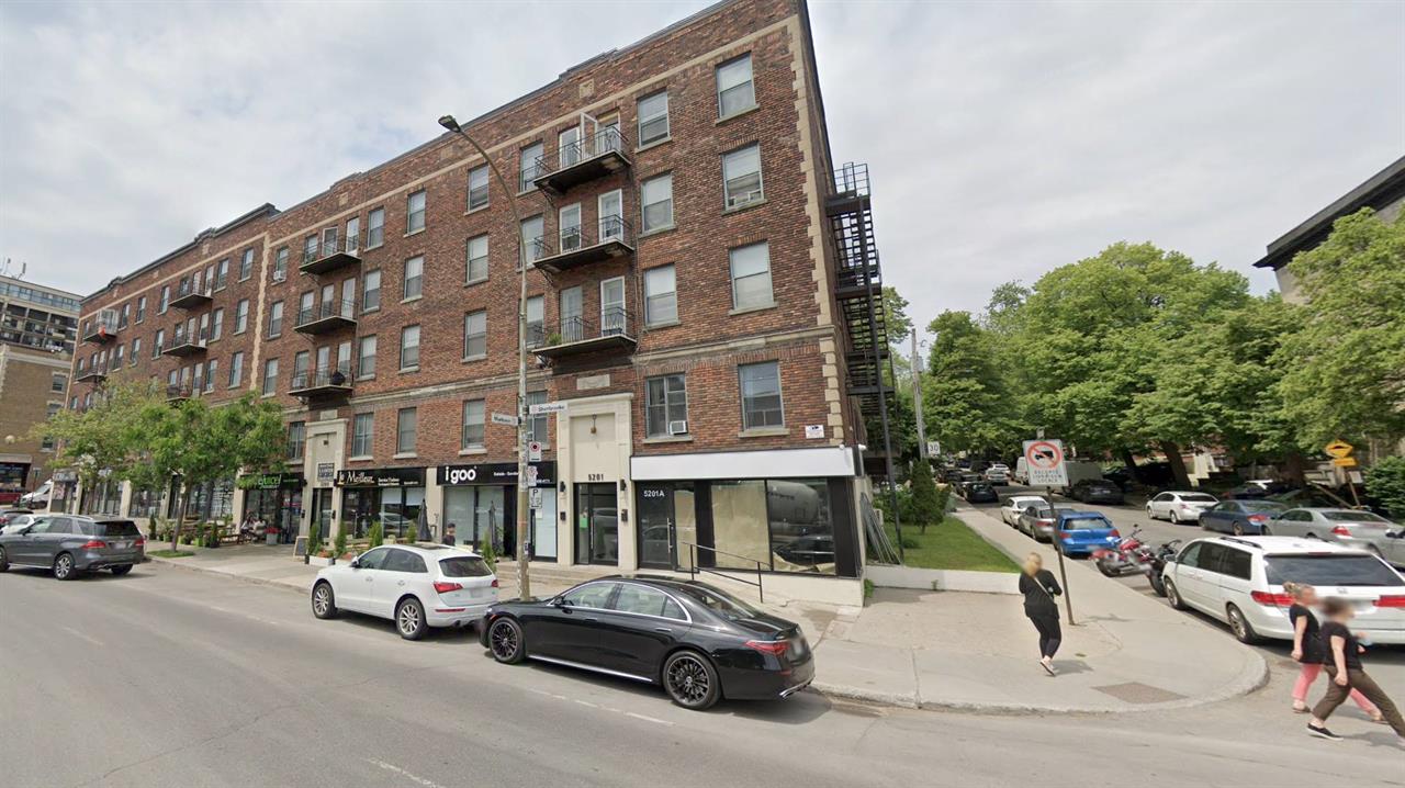 3.5 - 5209 Rue Sherbrooke Ouest, Montréal