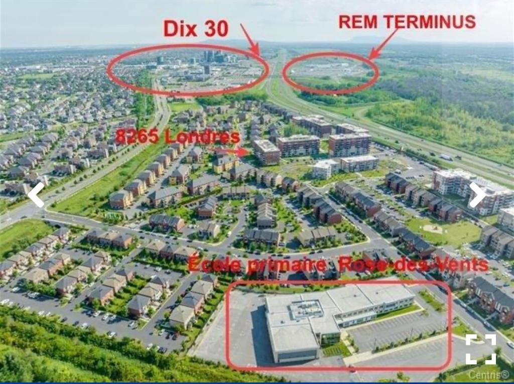 Apartement bien entretenu a louer sur la rive sud au quartier dix30