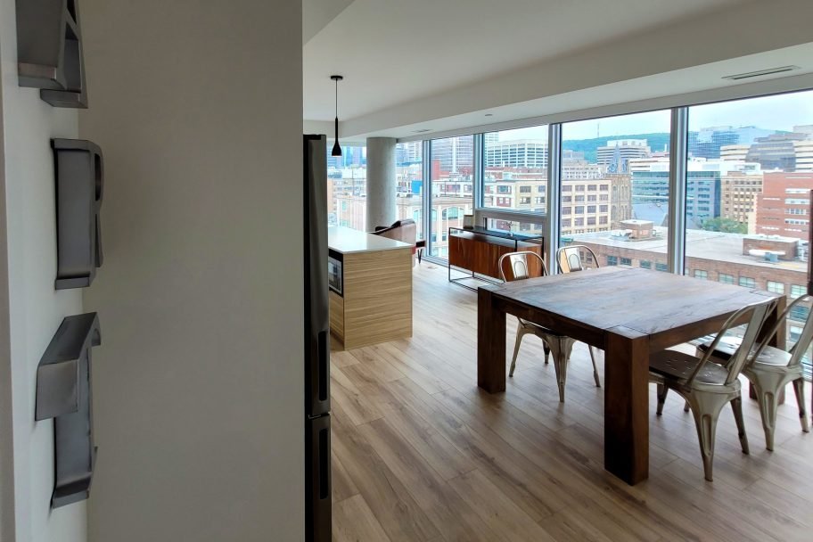 Appartement Montréal (Ville-Marie) À Louer