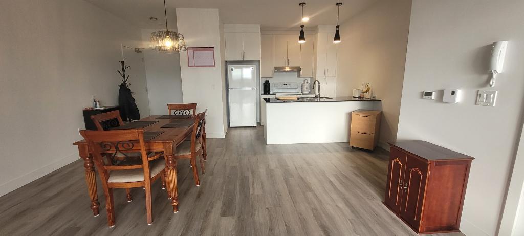 APPARTEMENT 3 1/2 NEUF AVEC GARAGE CHAUFFÉ - 1 MOIS GRATUIT - DÉCEMBRE !!