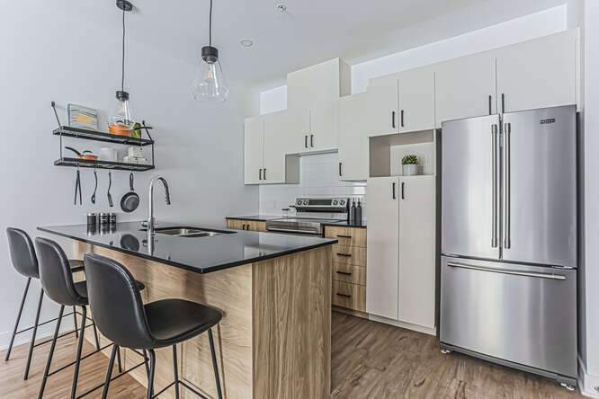 MAGNIFIQUE APPARTEMENT À LOUER À JOLIETTE - JANVIER