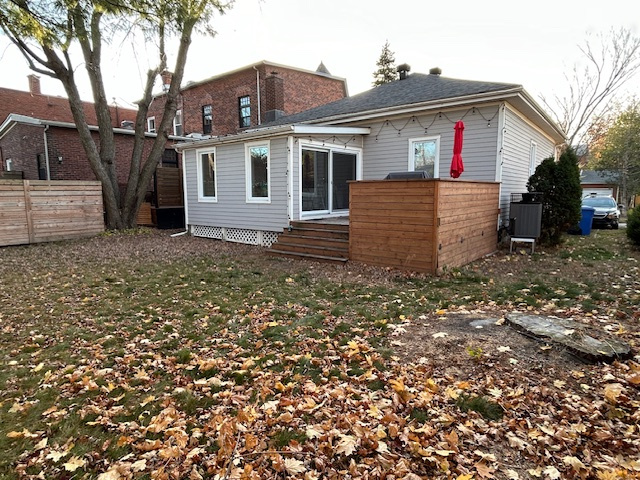 Bungalow à Saint-Lambert