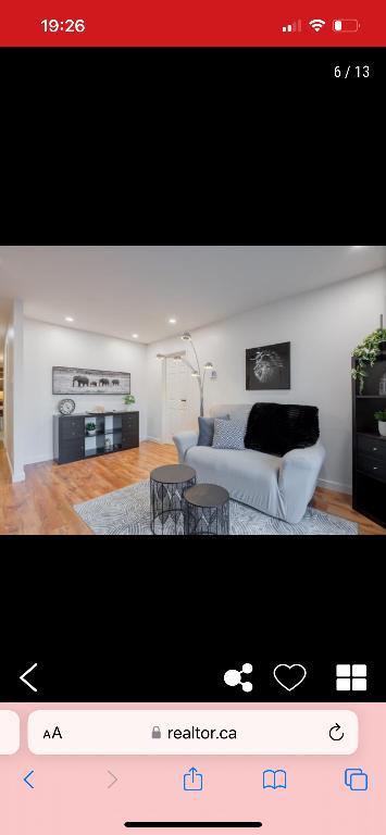 Condo à louer/coloc recherché à partir de février - 1100$/mois