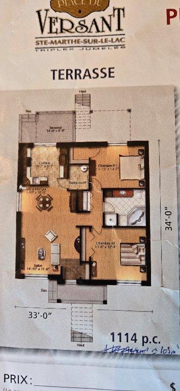 Grand 4 1/2 condo logement appartement à louer