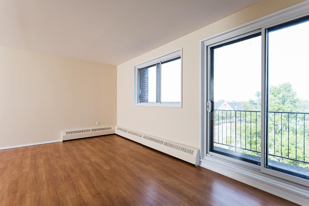 (Jardin sur le Parc) Appartements neuf 4 ½ à louer | New 2 bedrooms 1 bathroom for rent - à côté du Parc de l’Île Ménard