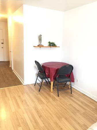 STUDIO AT THE FRONT OF LAURIER SUBWAY STATION ,MONTHLY LEASE