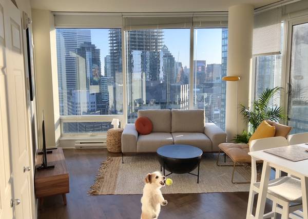 Apartment for rent in Downtown Montreal