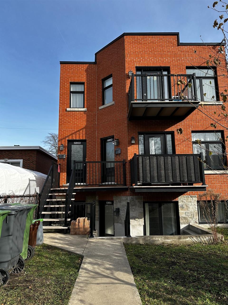 Appartement Montréal (Le Sud-Ouest) À Louer