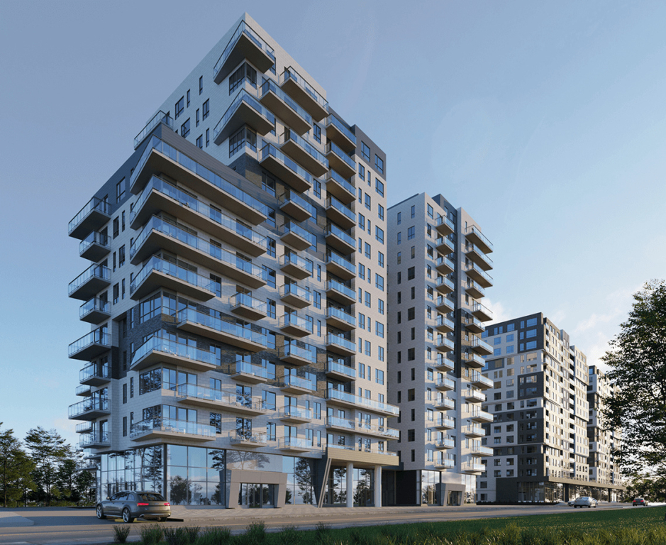 Lasalle - Brand New 4 1/2 Condo - Garage