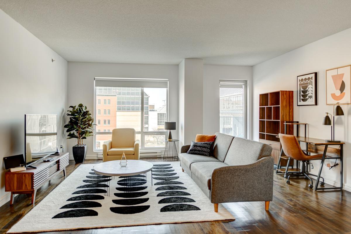 1 Bedroom Furnished - 1009 Rue De Bleury, Montréal