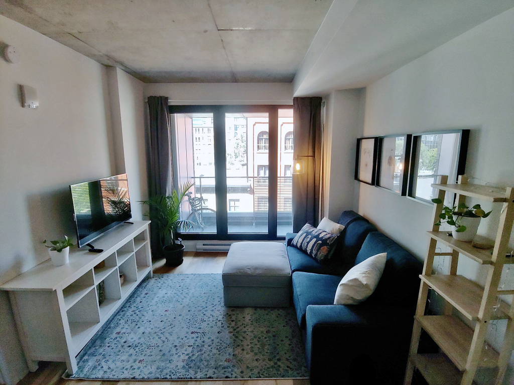 Condo Vieux Montreal Meublé - Furnished