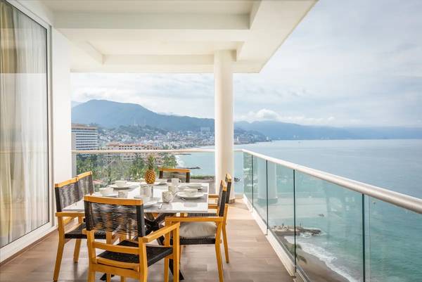 Beach Front Apartment for Rent Puerto Vallarta