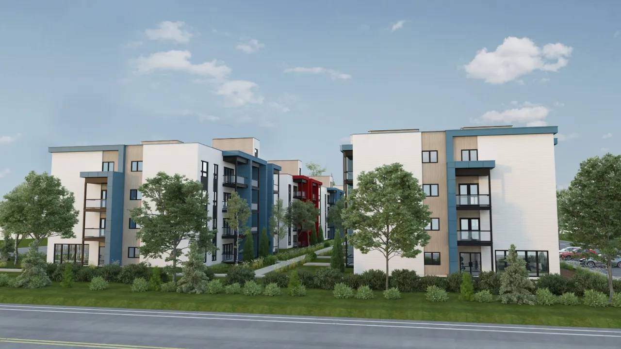 PURE (Aylmer) Superbe Appartement 4 1/2 - Avec Gym