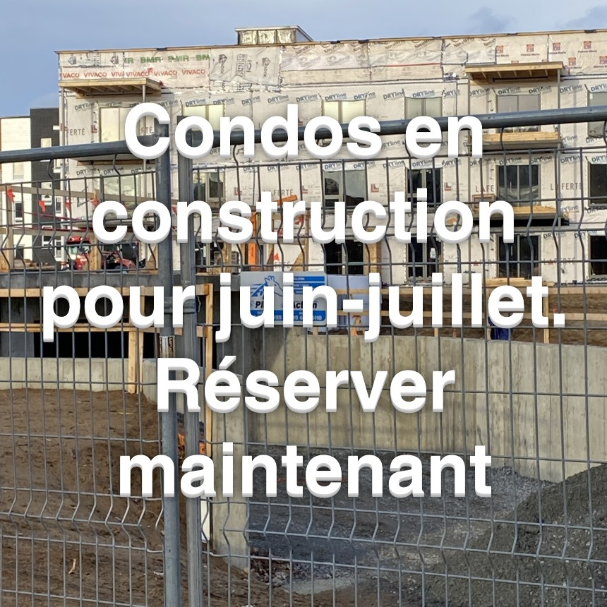 Condos 55 Ans Et Plus