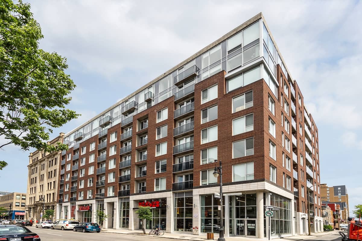 1 Bedroom Available At 1255 Rue De Bullion, Montreal - 1255 Rue De Bullion, Montréal