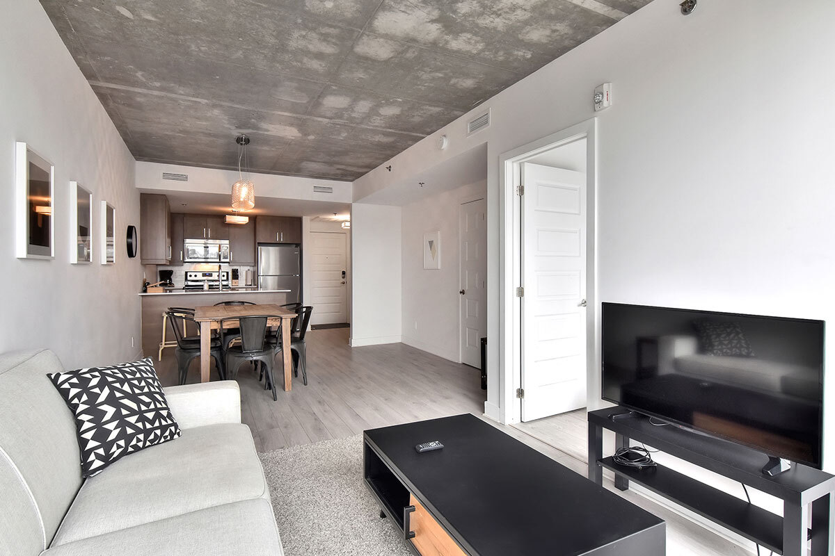 1 Bedroom Available At 1255 Rue De Bullion, Montreal - 1255 Rue De Bullion, Montréal