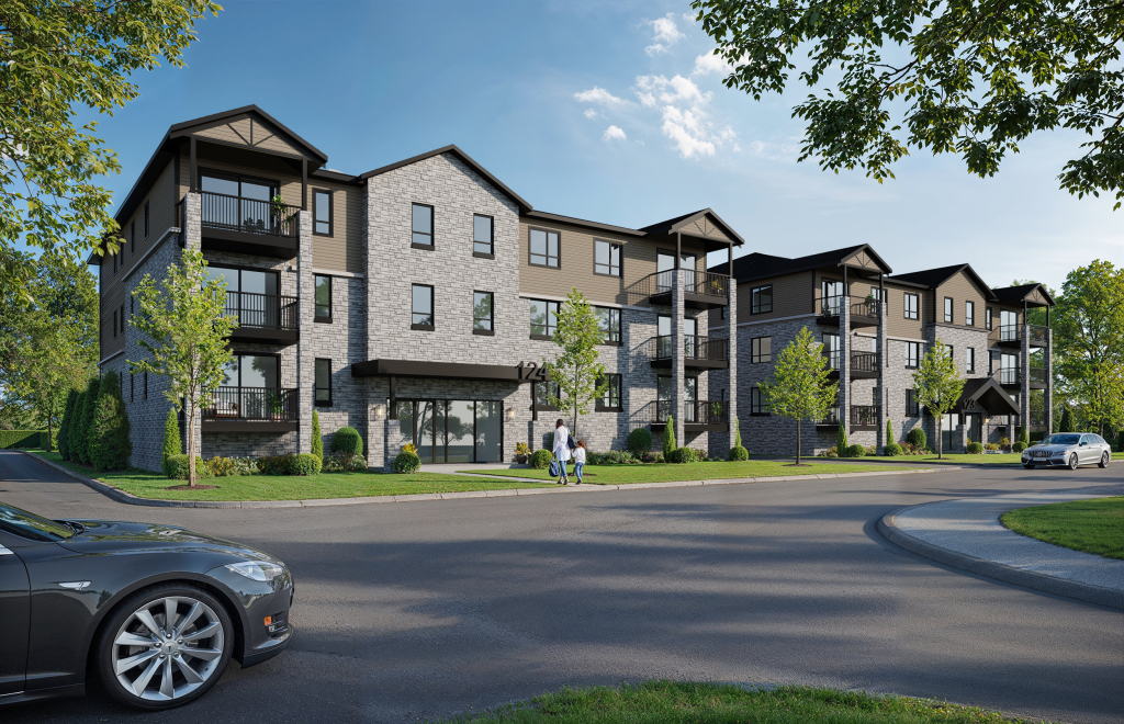 Nouveau Condo Locatifs Bois-des-Filion