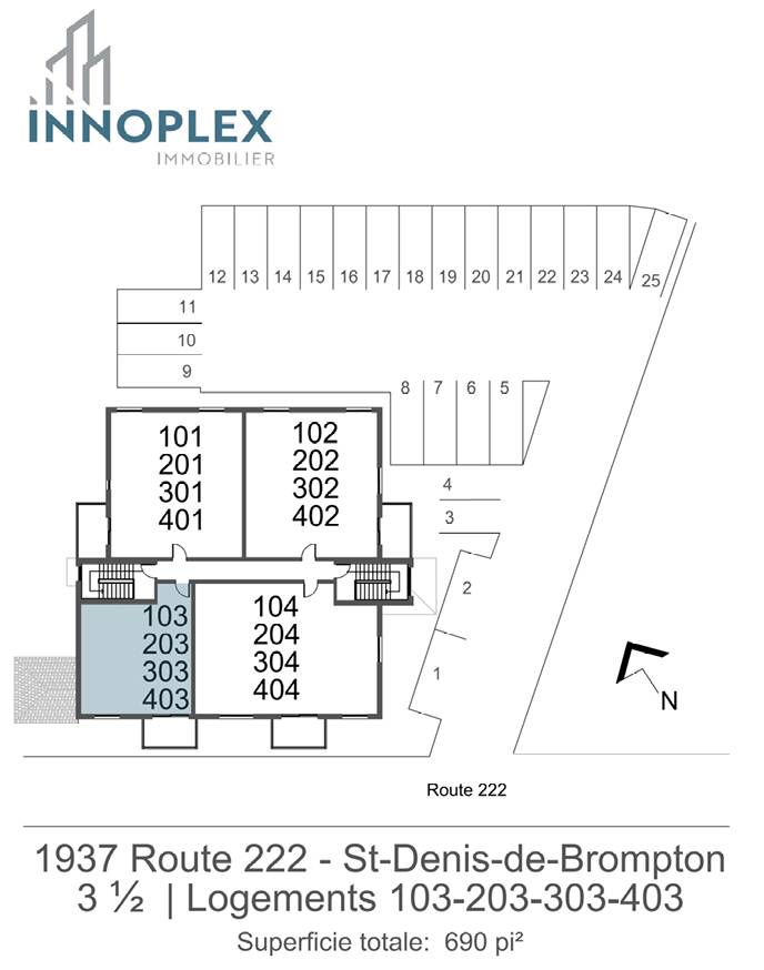 303 - 1937 Route 222