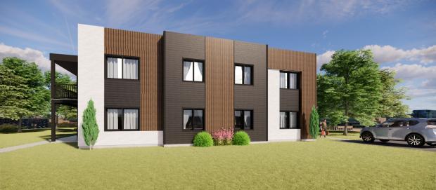 Superbe Appartement neuf 5-1/2 à louer dans quadruplex sur la rue du Seyval dans le secteur Nord